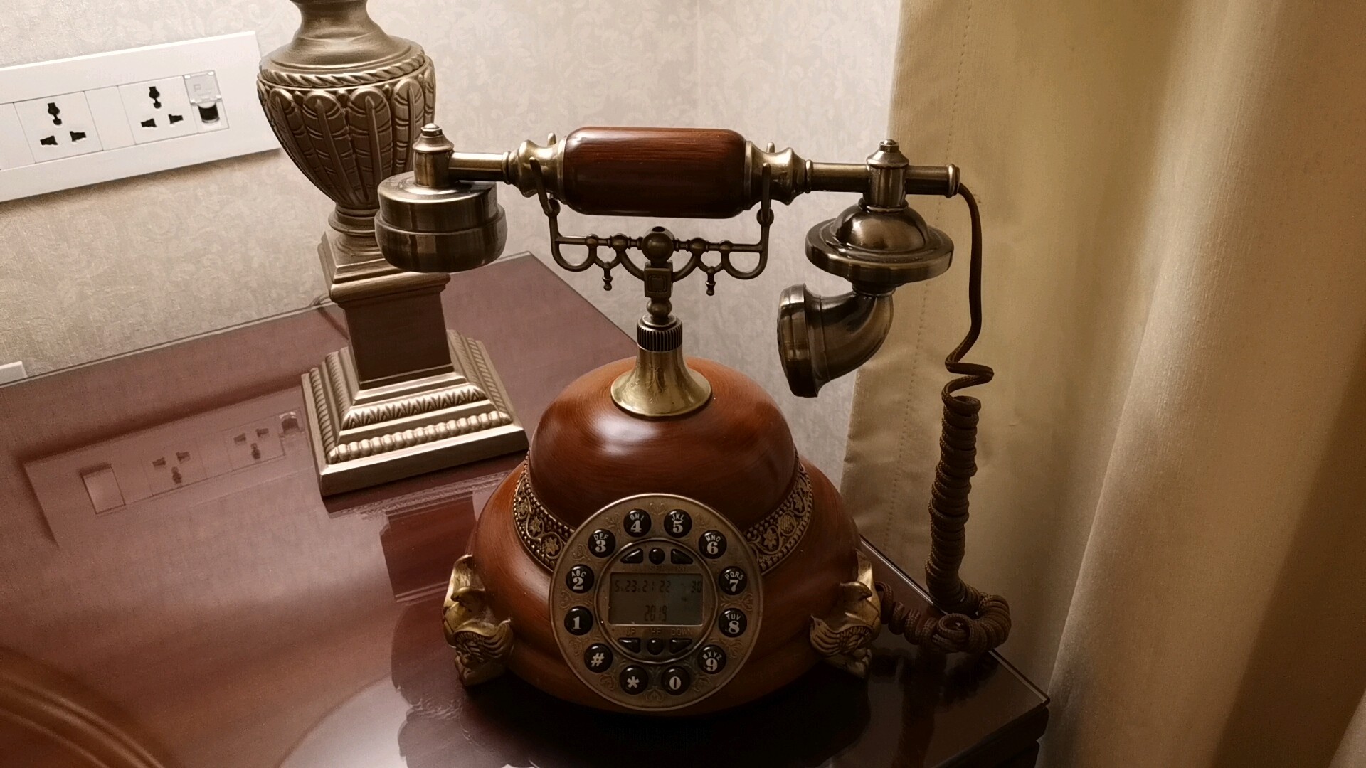 レトロな電話機