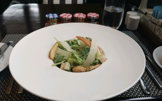 ストランドホテル朝食