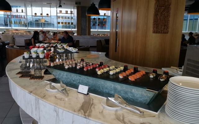 メリアヤンゴンビュッフェの和食