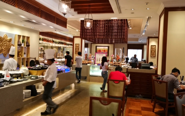 スーレーシャングリラホテルビュッフェ