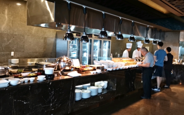 ロッテホテルヤンゴン朝食