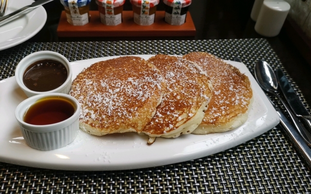 ストランドホテルパンケーキ