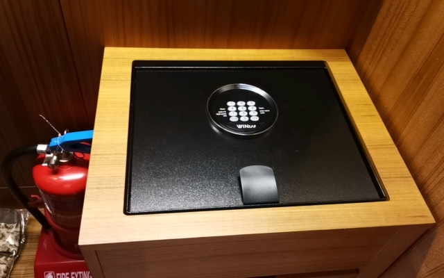 ロッテホテルヤンゴン貸金庫