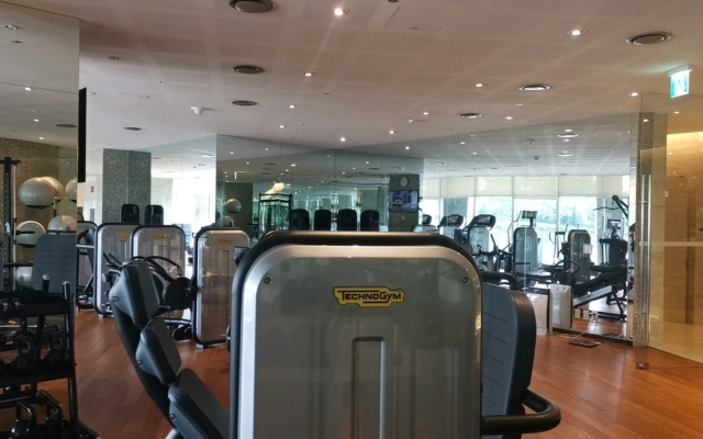 ロッテホテルヤンゴンジム設備