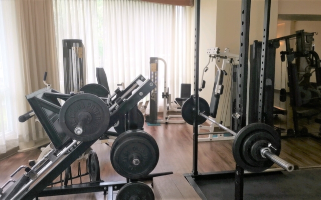 インヤレイクホテルジムのマシーン