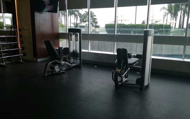 メリアヤンゴンジム風景