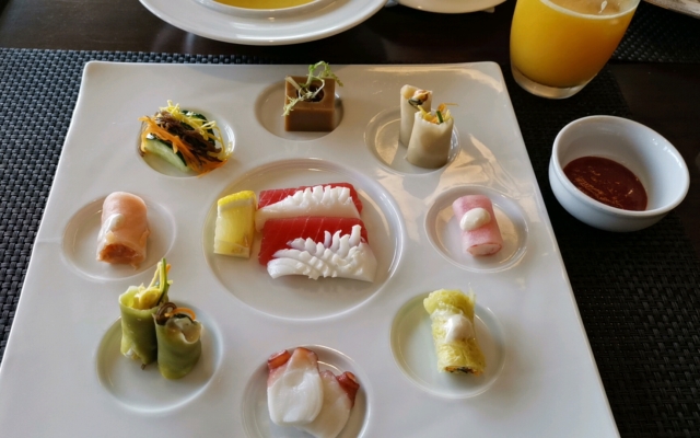 ロッテホテルヤンゴン韓国レストランメニュー