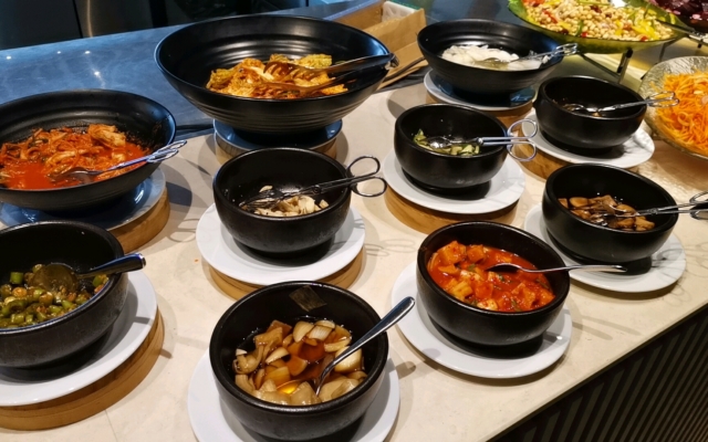 ロッテホテルヤンゴン朝食のメニュー