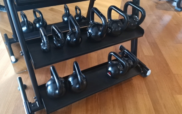 ロッテホテルヤンゴンジムの器具