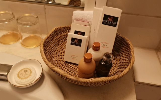 インヤレイクホテル客室備品