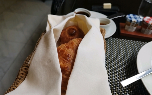 ストランドホテルのパン