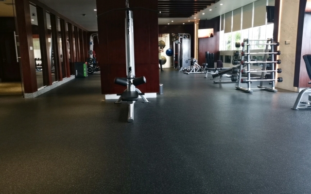 メリアヤンゴンジム全景