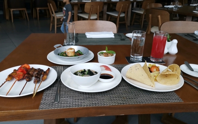 メリアヤンゴンビュッフェメニュー