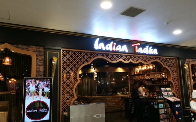 ミャンマープラザ内インドレストラン