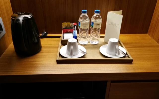 ロッテホテルヤンゴン備品