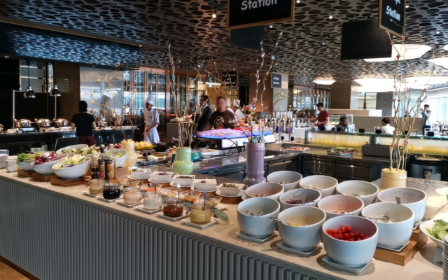 ロッテホテルヤンゴン食堂