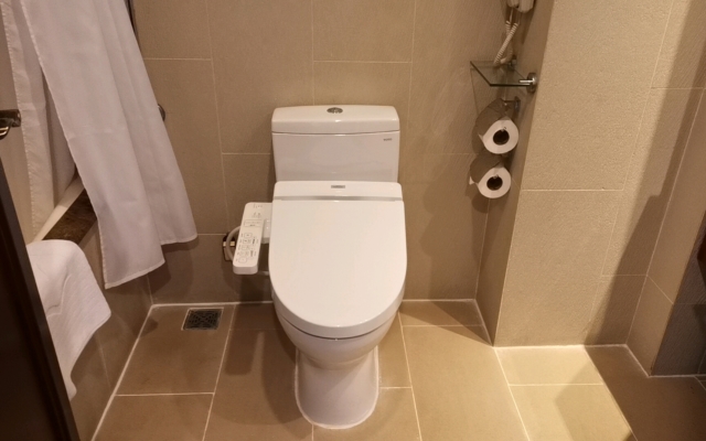 ホテルのトイレ