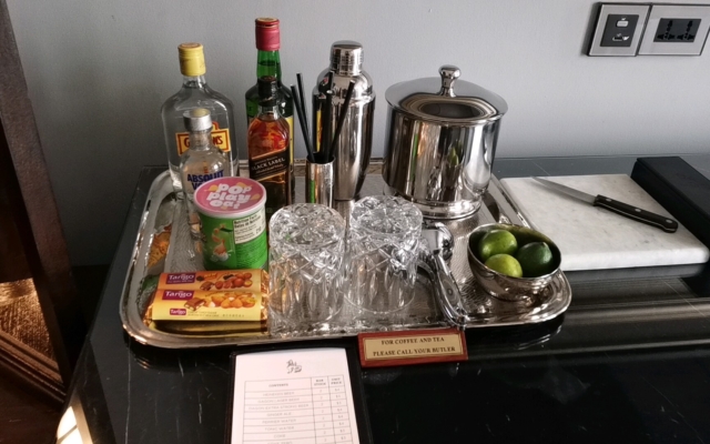 ストランドホテル客室の飲み物