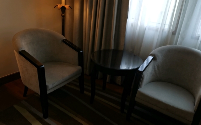 客室のソファー