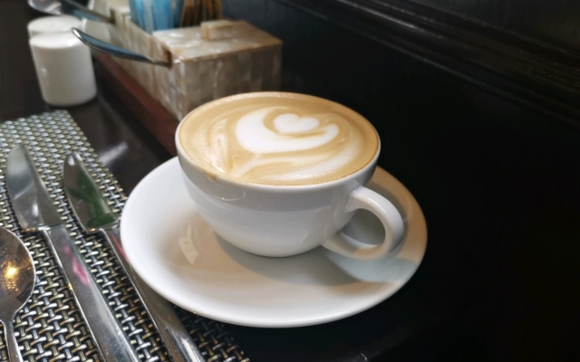 ストランドホテルコーヒー