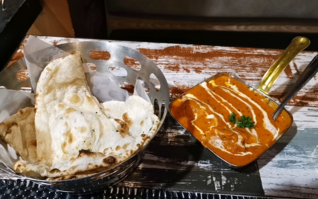 カレーとナン