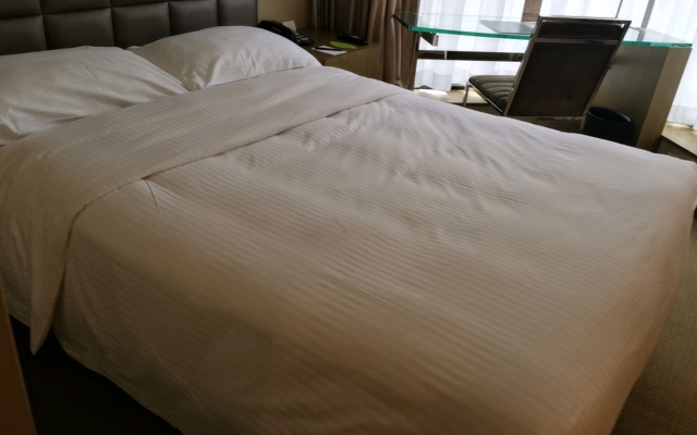 カオルーンホテルベッド