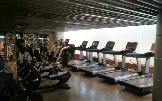 ロイヤルプラザホテルジム