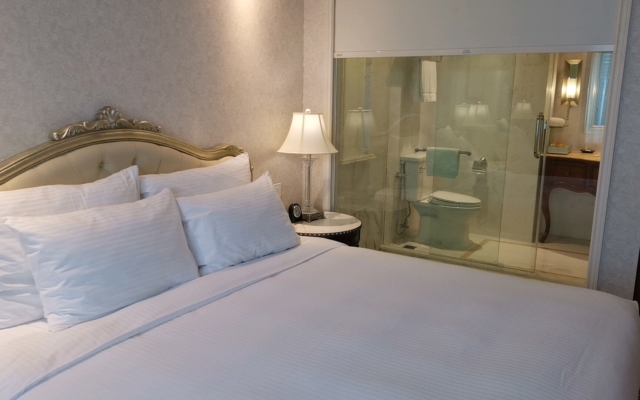 アプリコットホテルベッド