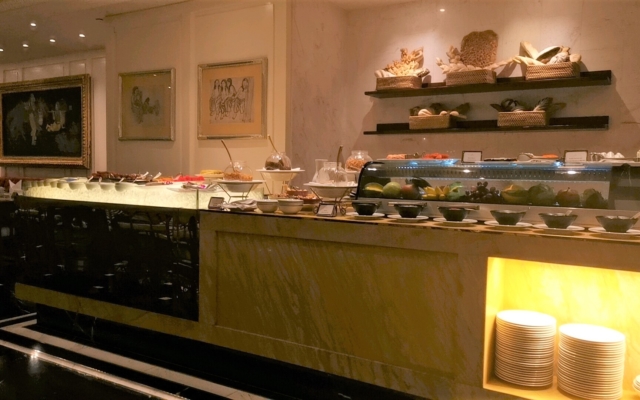 アプリコットホテル朝食