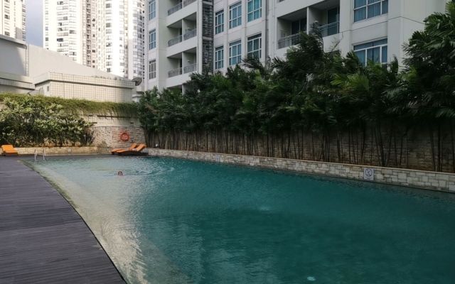 プルマンジャカルタのプール