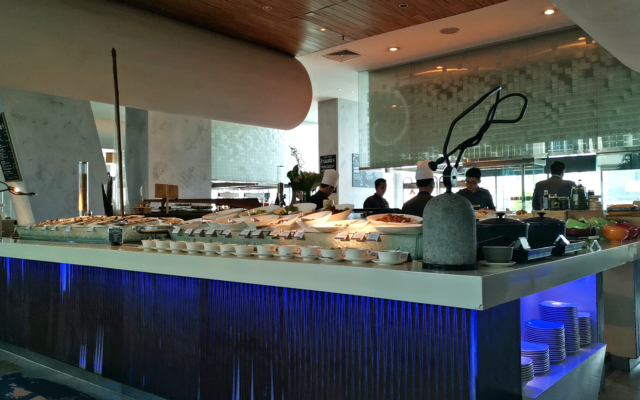 プルマンジャカルタ朝食会場