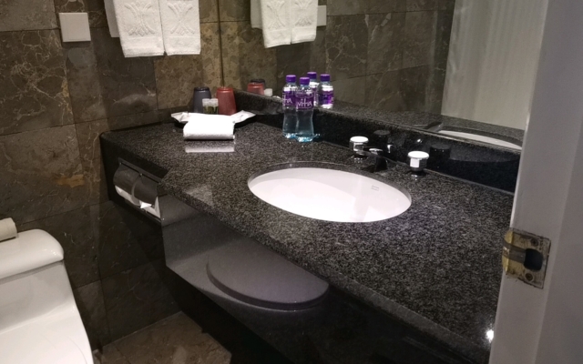 キンバリーホテル洗面所