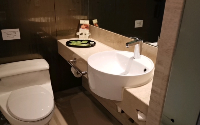 カオルーンホテル洗面所