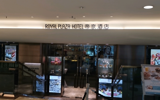 モールの入り口