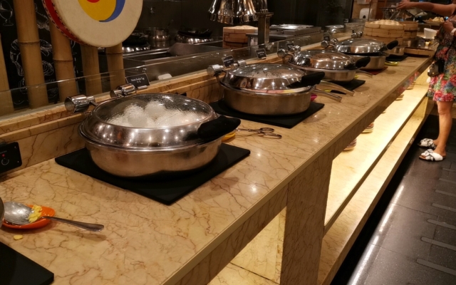 朝食のメニュー