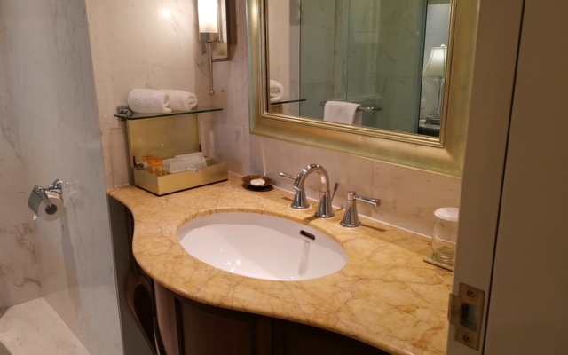 アプリコットホテル洗面台