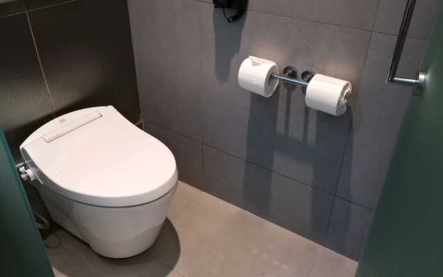 プルマンジャカルタのトイレ