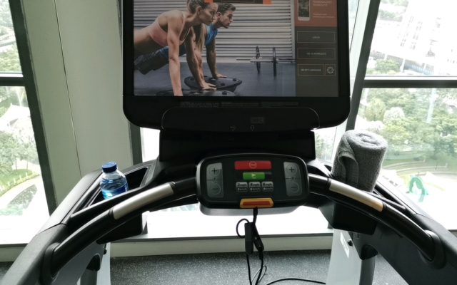 プルマンジャカルタのジム