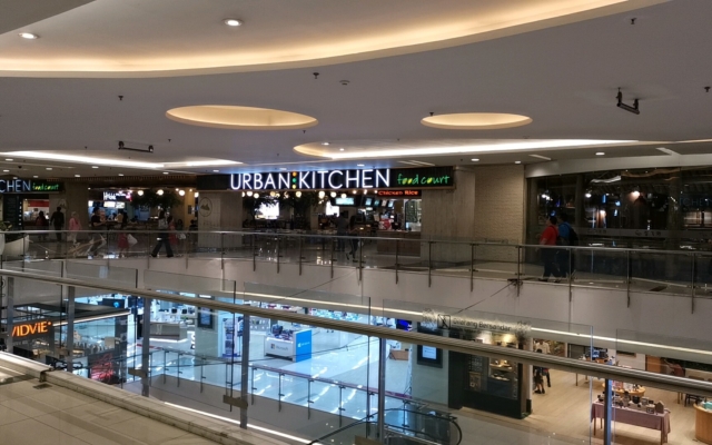 ジャカルタそごう内フードコート