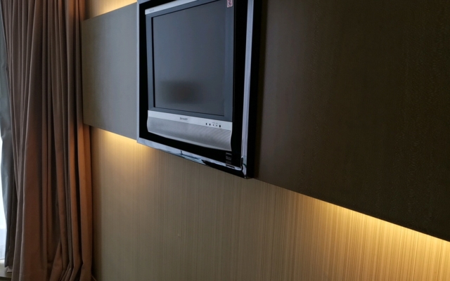 カオルーンホテル部屋のテレビ