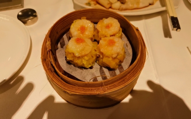 中華料理の蒸し物