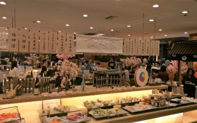 日本食コーナー