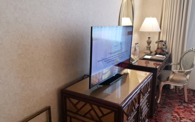 アプリコットホテルのTV