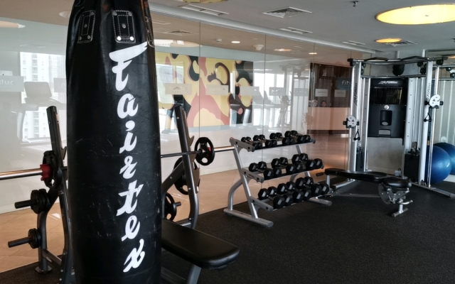 プルマンジャカルタジムの器具