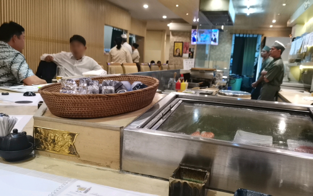 レストランカウンター