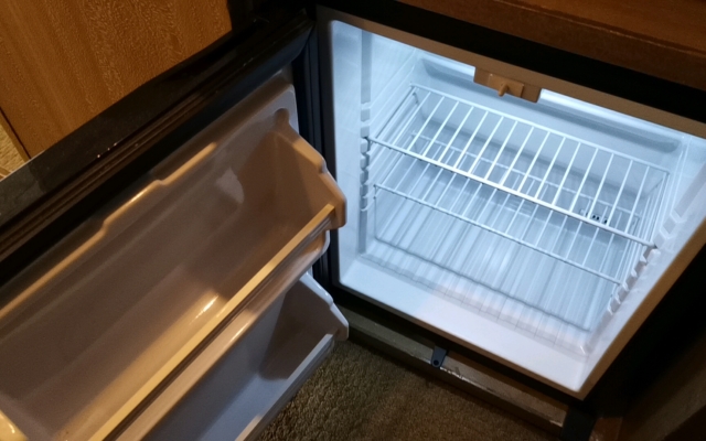 カオルーンホテル冷蔵庫