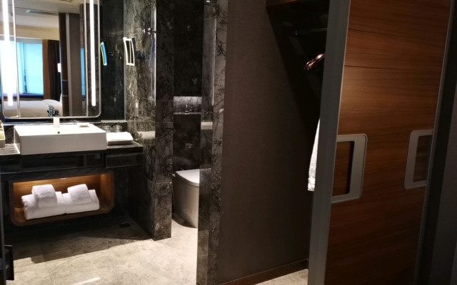 ロイヤルプラザホテル洗面台