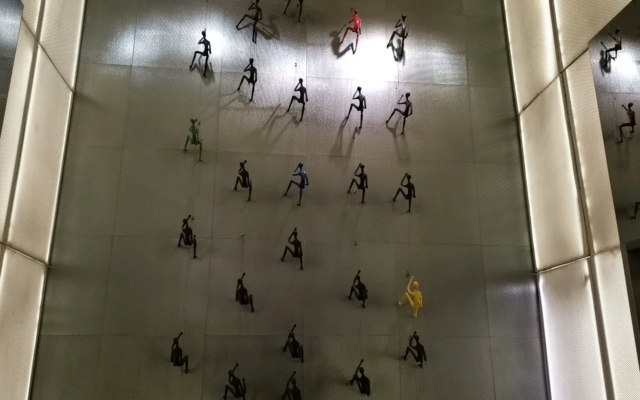 プルマンジャカルタホテルのアート作品