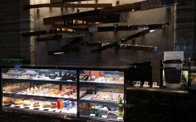 ロビー内ショップ