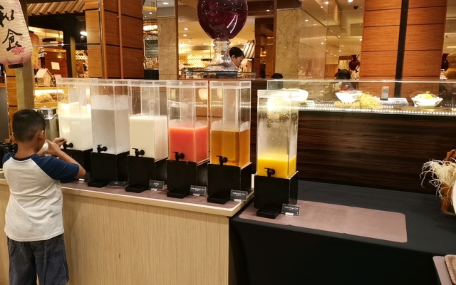 飲み物コーナー